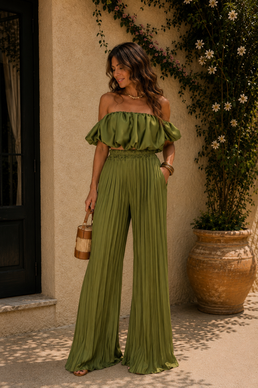 Ensemble 2P Giselle - Olive