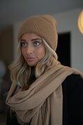 Aveline Camel - Gorro Suave
