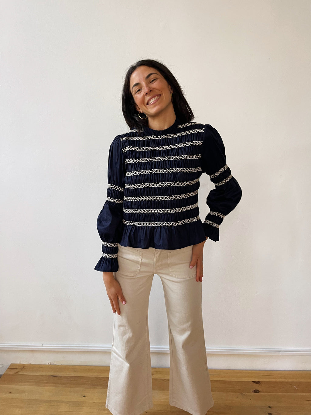 Chemisier Eloise Marine