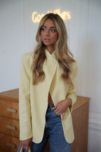 Blazer Asymétrique Manon - Jaune