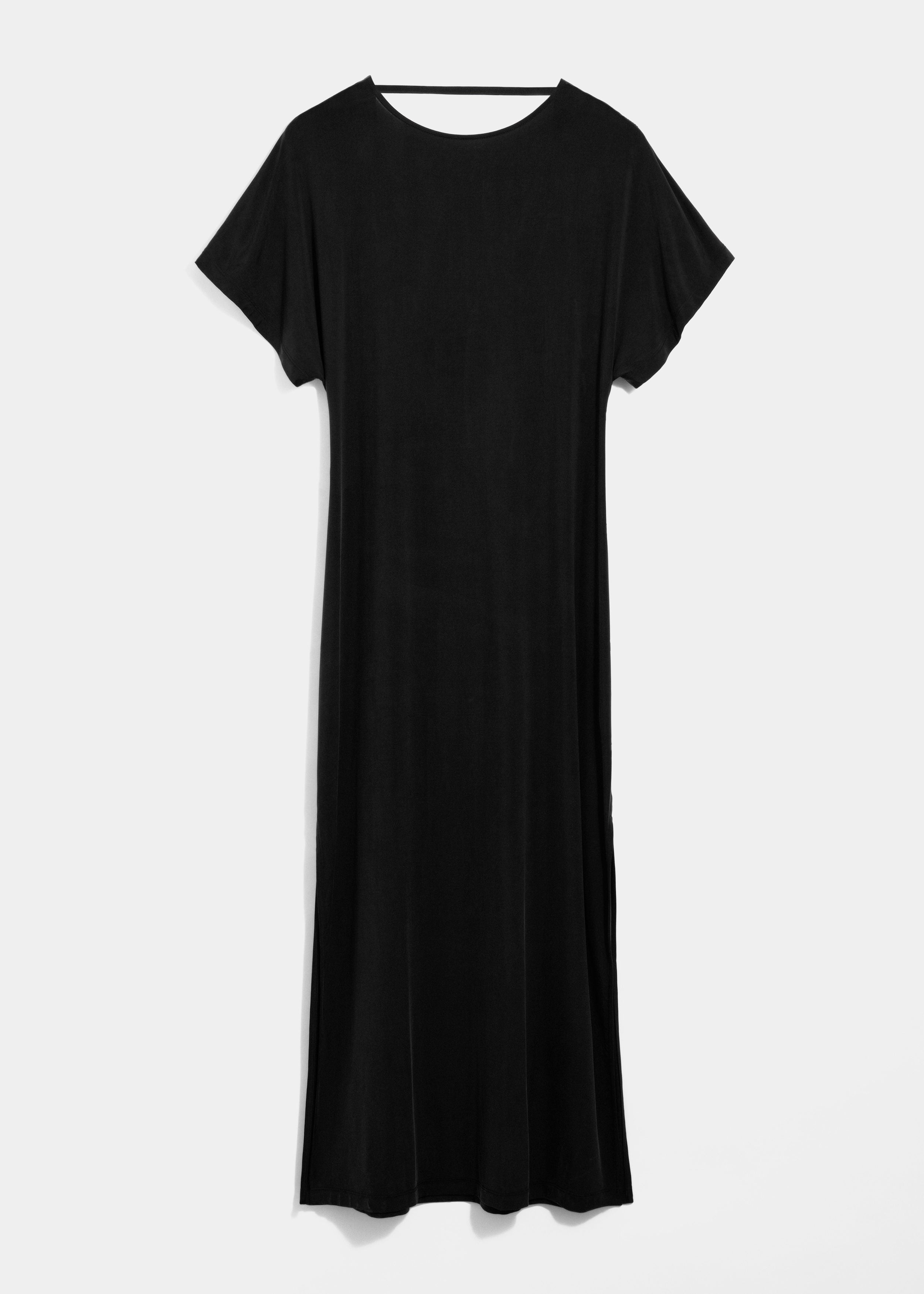 Robe St Cornelie Cupro - Noire