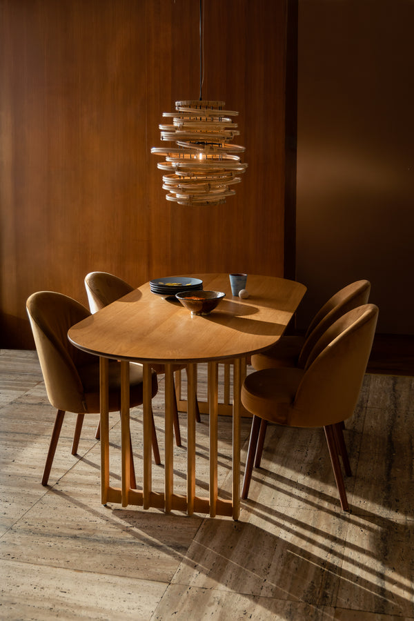 Barlet 200/ - Dining Room Table - Wood - Oak/Brown