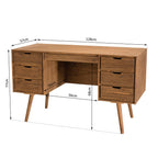 Andy - Bureaux - Marron