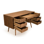 Andy - Bureaux - Marron