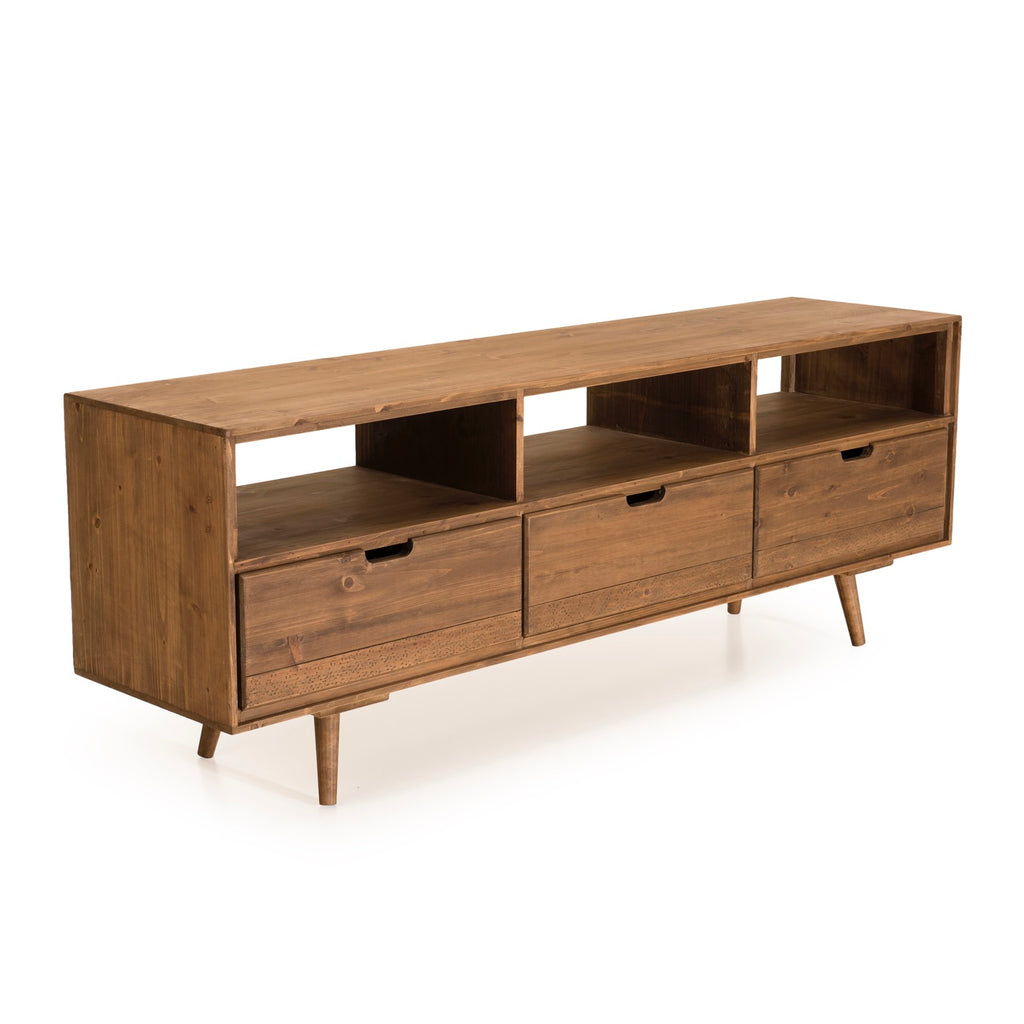 Andy - Meuble Tv - Marron