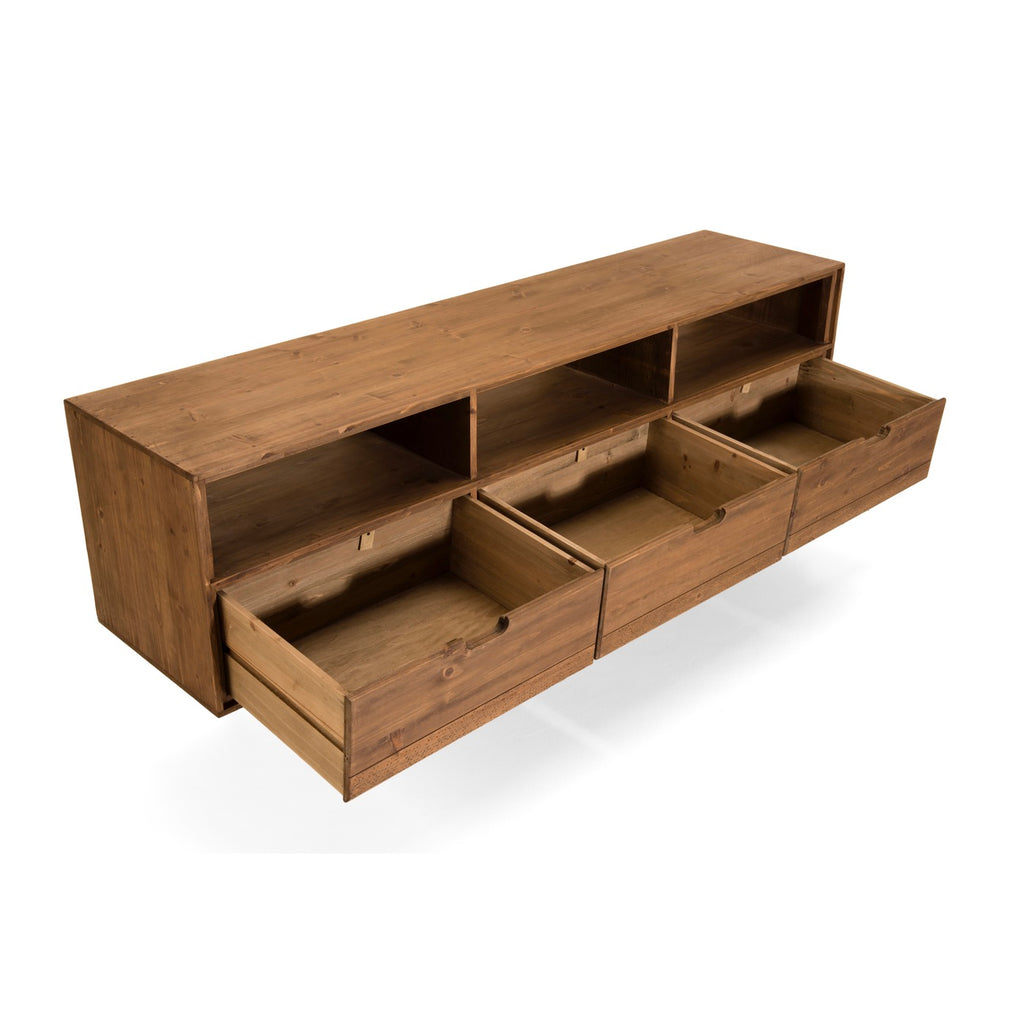 Andy - Meuble Tv - Marron