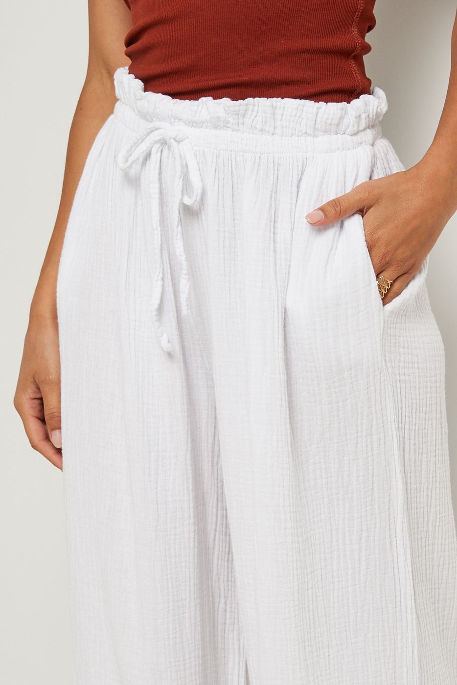 Pantalones - Blanco