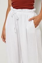Pantalones - Blanco