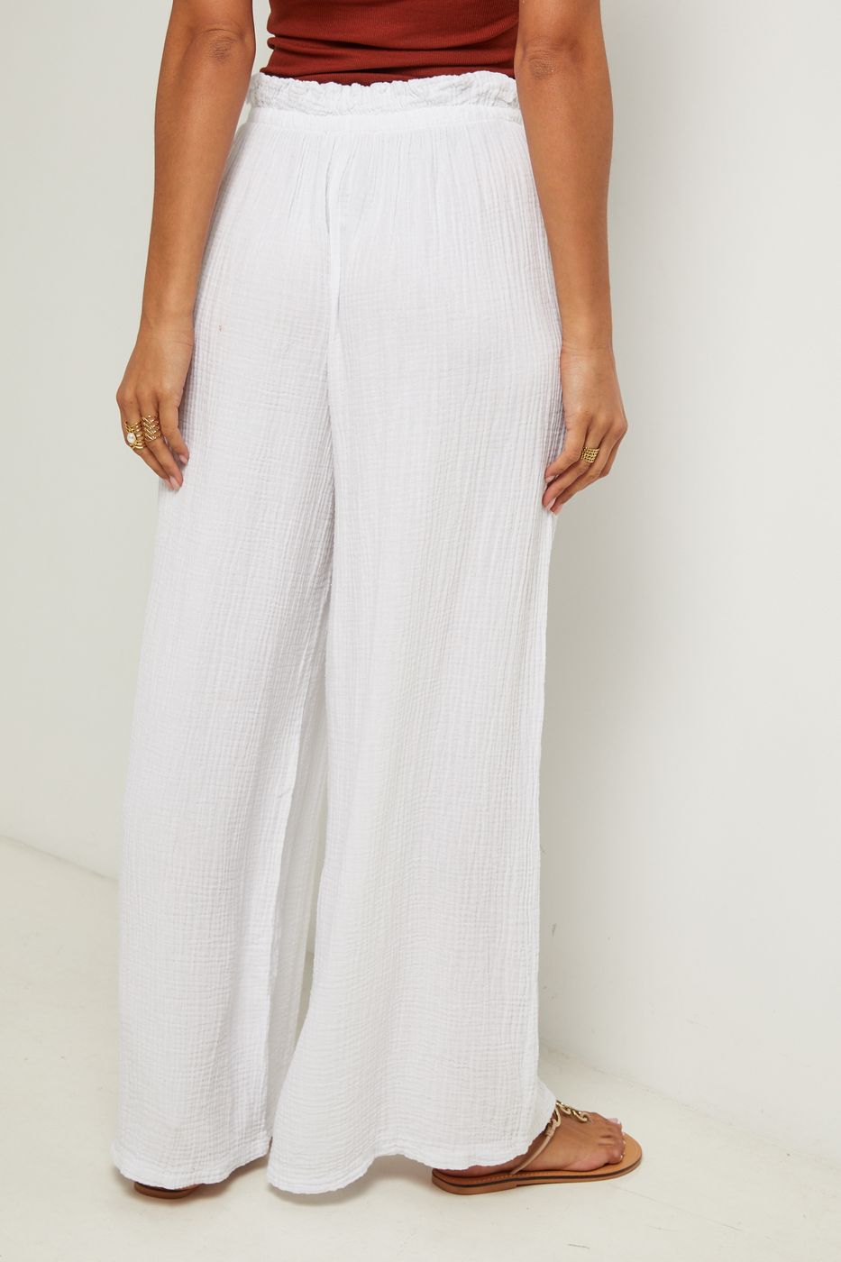 Pantalones - Blanco