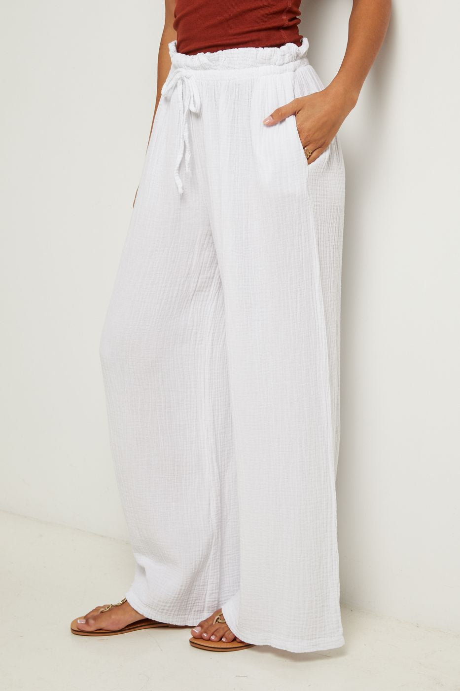 Pantalones - Blanco