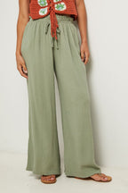 Pantalones - Caqui