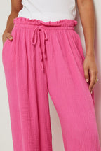 Pantalones - Rosa