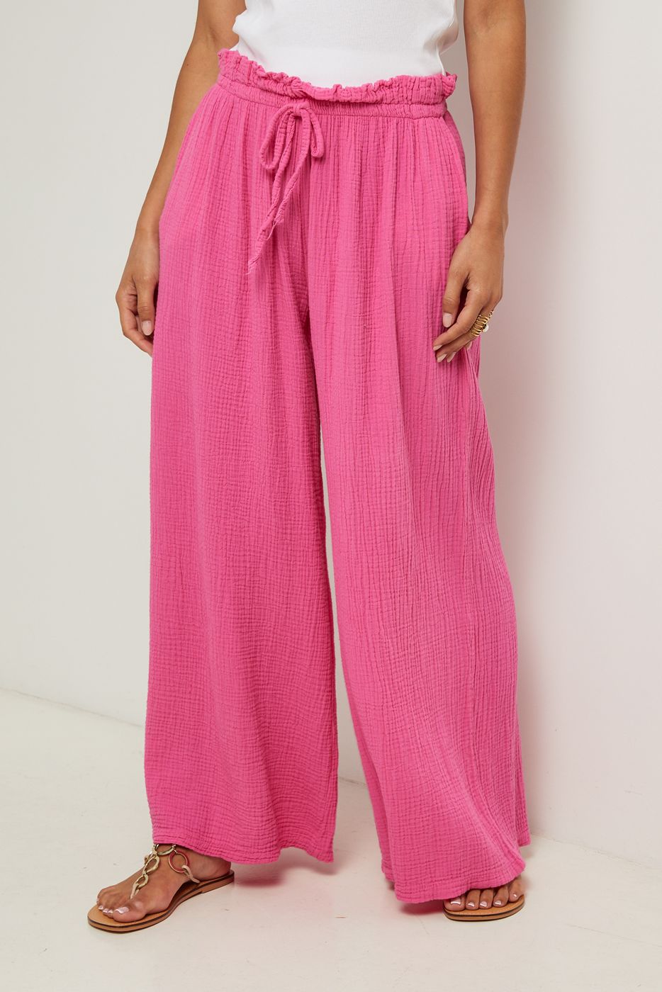 Pantalones - Rosa