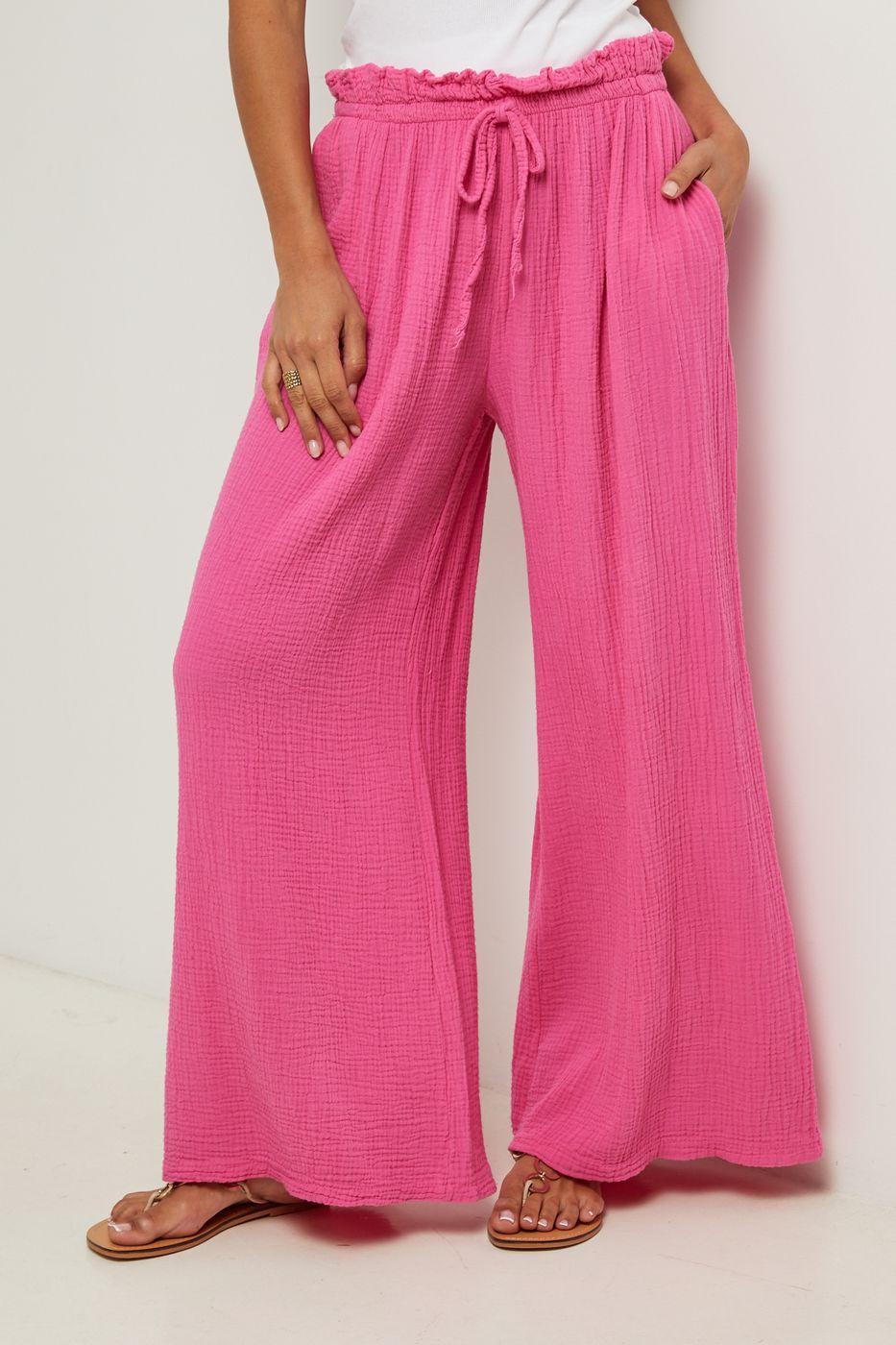 Pantalones - Rosa