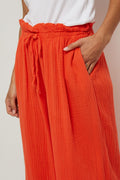 Pantalon - Rouge