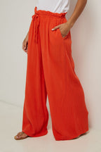 Pantalon - Rouge