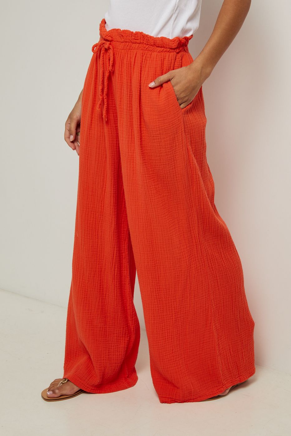 Pantalon - Rouge