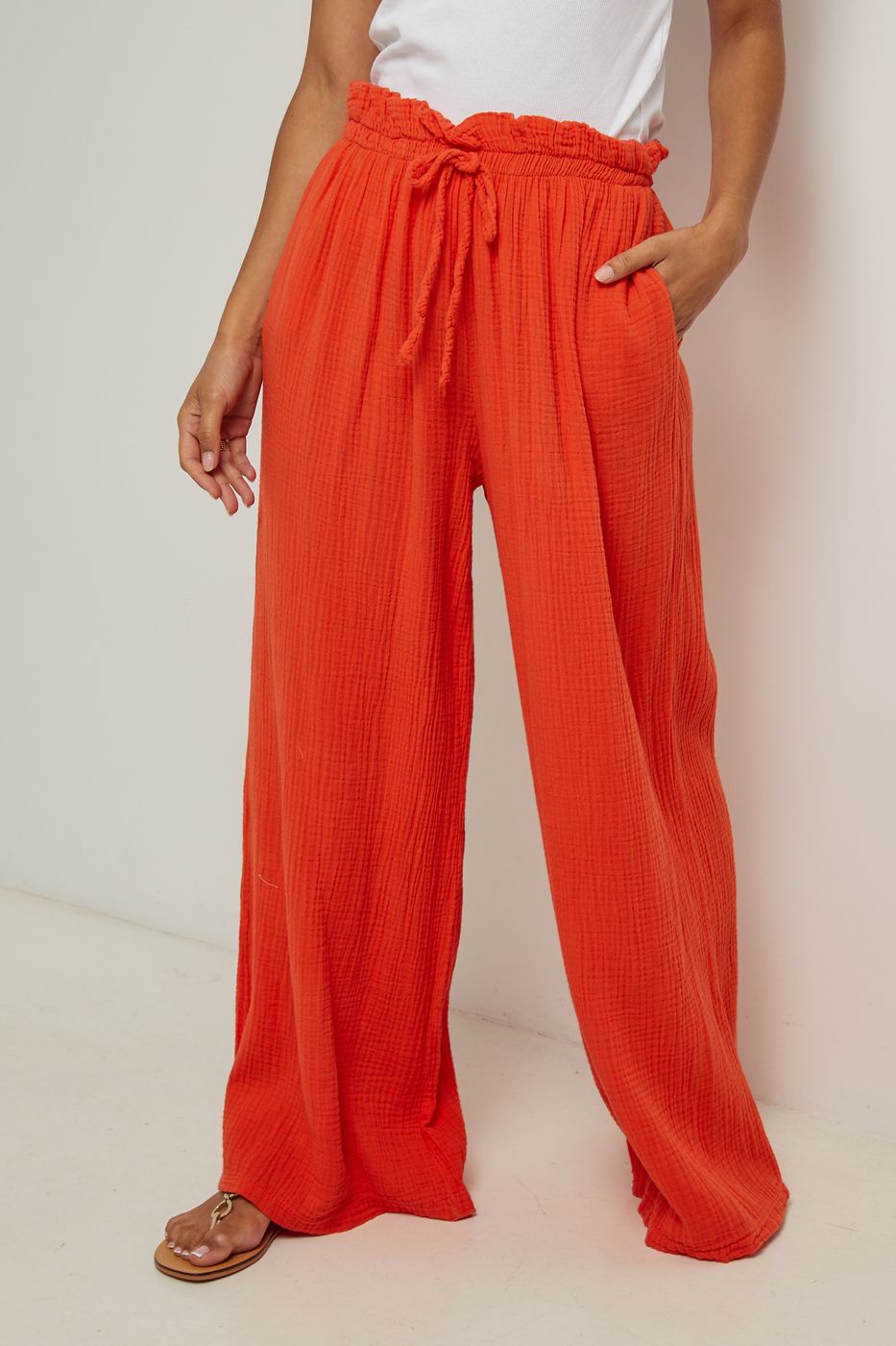 Pantalon - Rouge