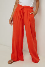Pantalon - Rouge