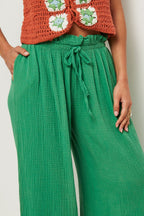 Pantalon - Vert