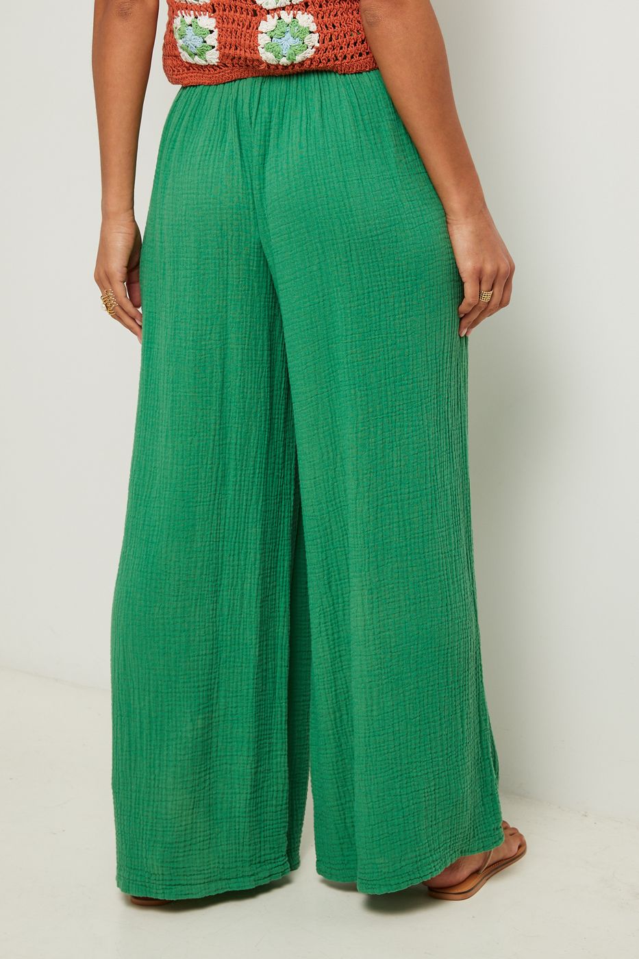 Pantalon - Vert