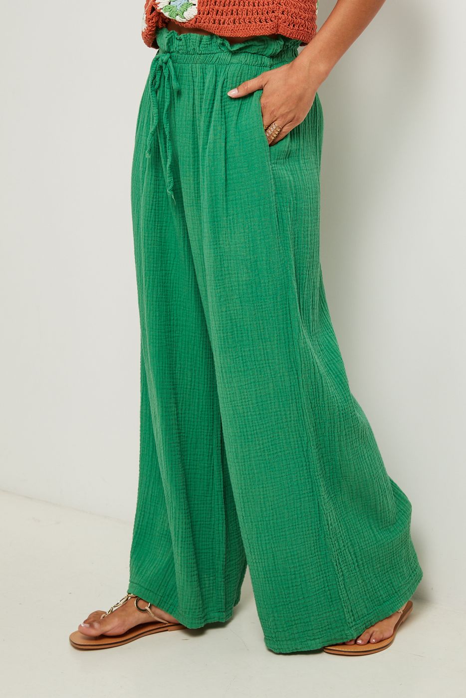 Pantalon - Vert