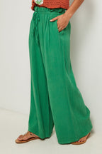 Pantalon - Vert