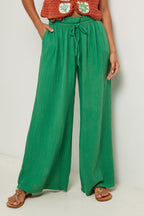 Pantalon - Vert
