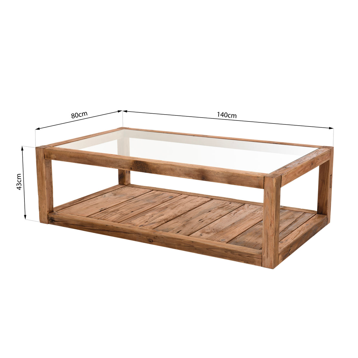 Sandy - Table Basse - Marron
