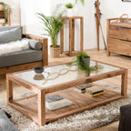 Sandy - Table Basse - Marron