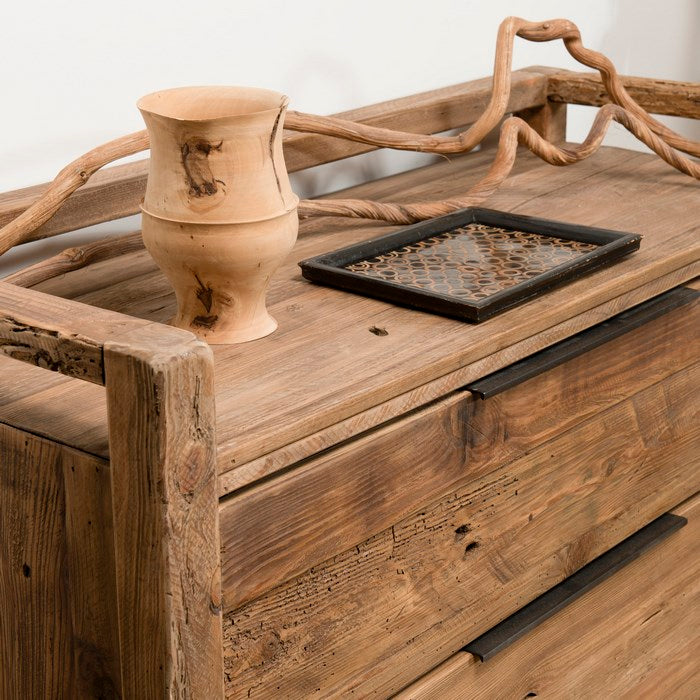 Sandy - Commode - Marron