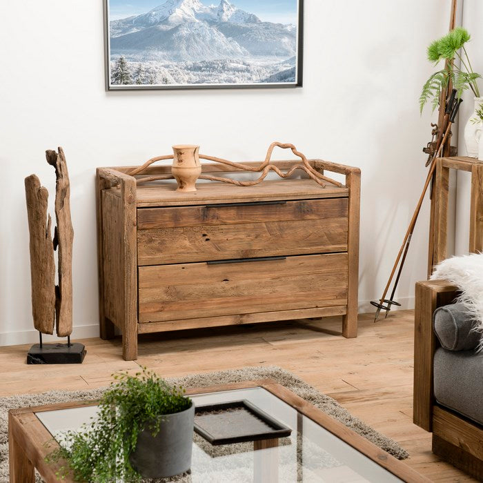 Sandy - Commode - Marron