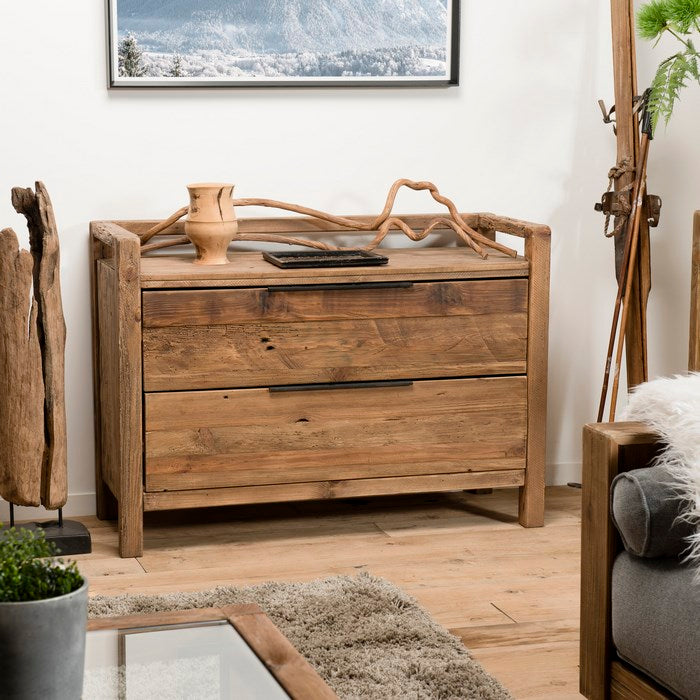 Sandy - Commode - Marron