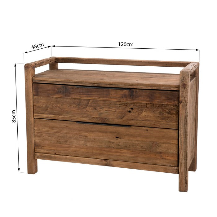 Sandy - Commode - Marron
