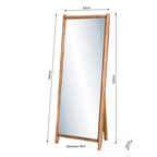 Sandy - Miroir - Marron