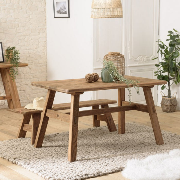 Sandy - Spisebord - Brun