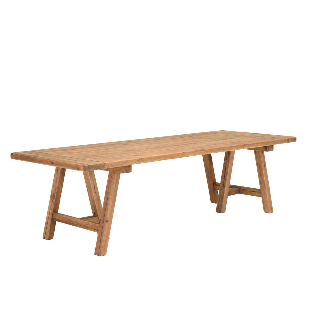 Sandy - Table À Dîner - Marron