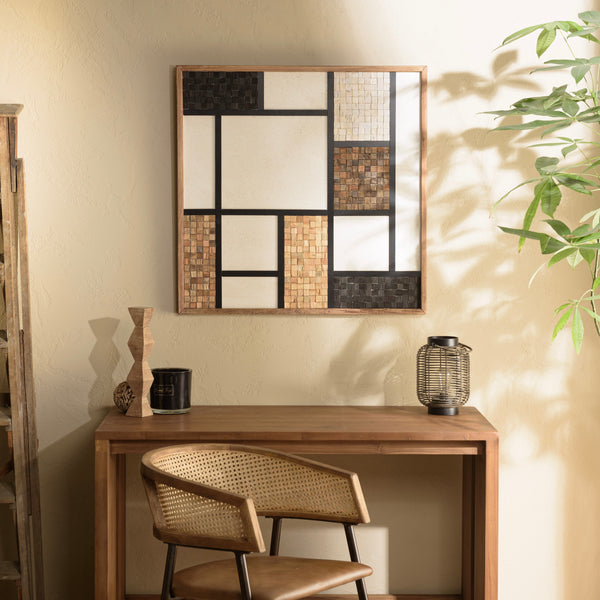 Sandy - Wanddecoratie - Zwart