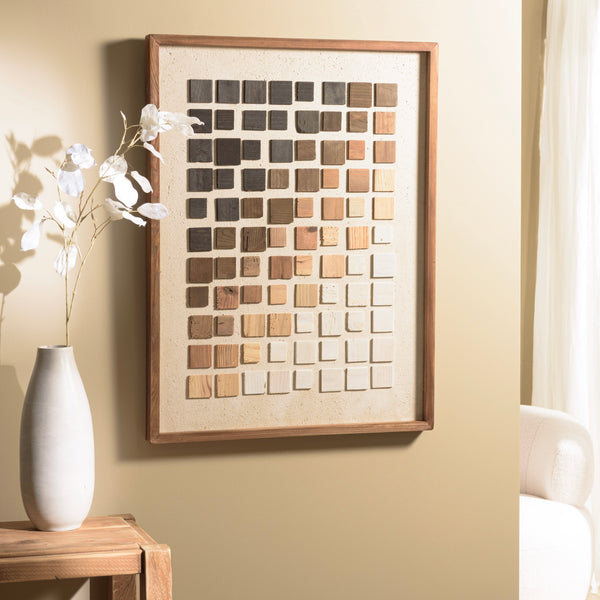 Sandy - Wanddecoratie - Zwart