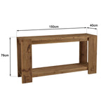 Sandy – Konsolbord – Brun