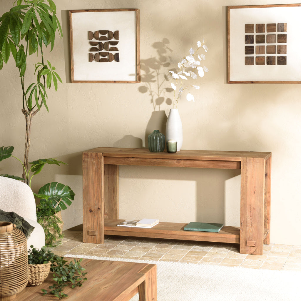 Sandy – Konsolbord – Brun