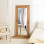 Sandy - Miroir - Marron