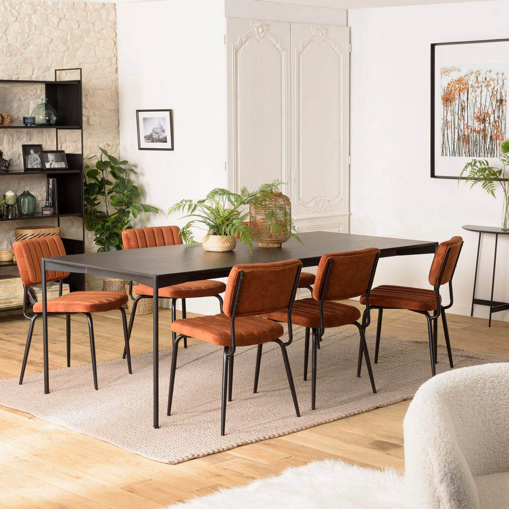 Daly - Mesa De Comedor - Negro