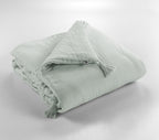 Gaïa - Bed Runner - Eucalyptus