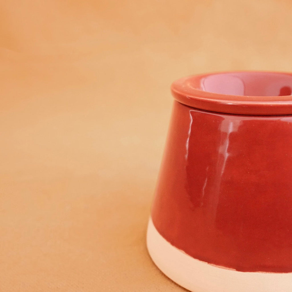 Small Ashtray - Oumnes - Aubergine