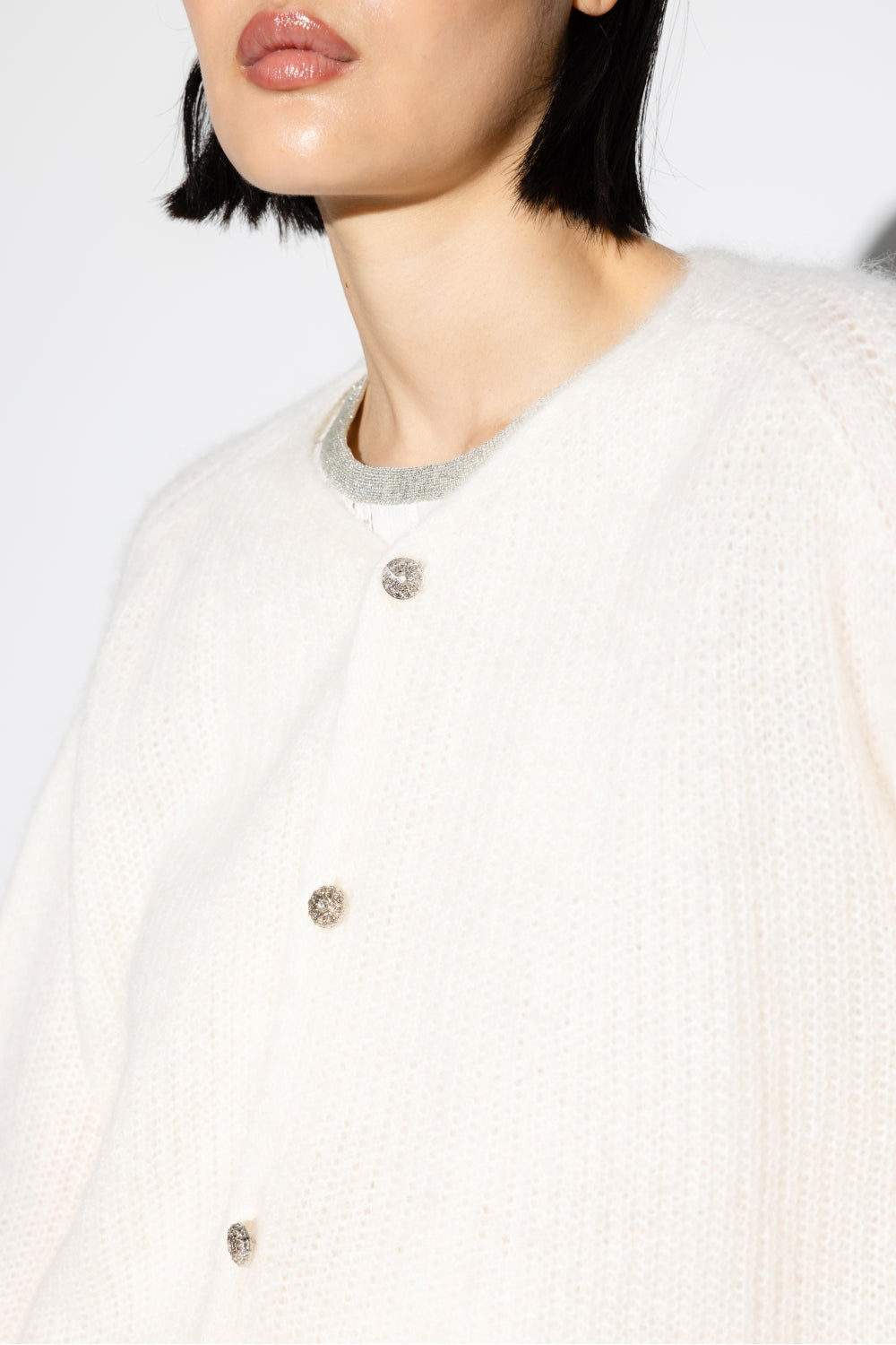 Le Cardigan Angelo Blanc