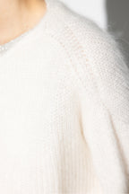 Le Cardigan Angelo Blanc