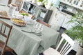 Gaïa - Rectangular Tablecloth - Eucalyptus