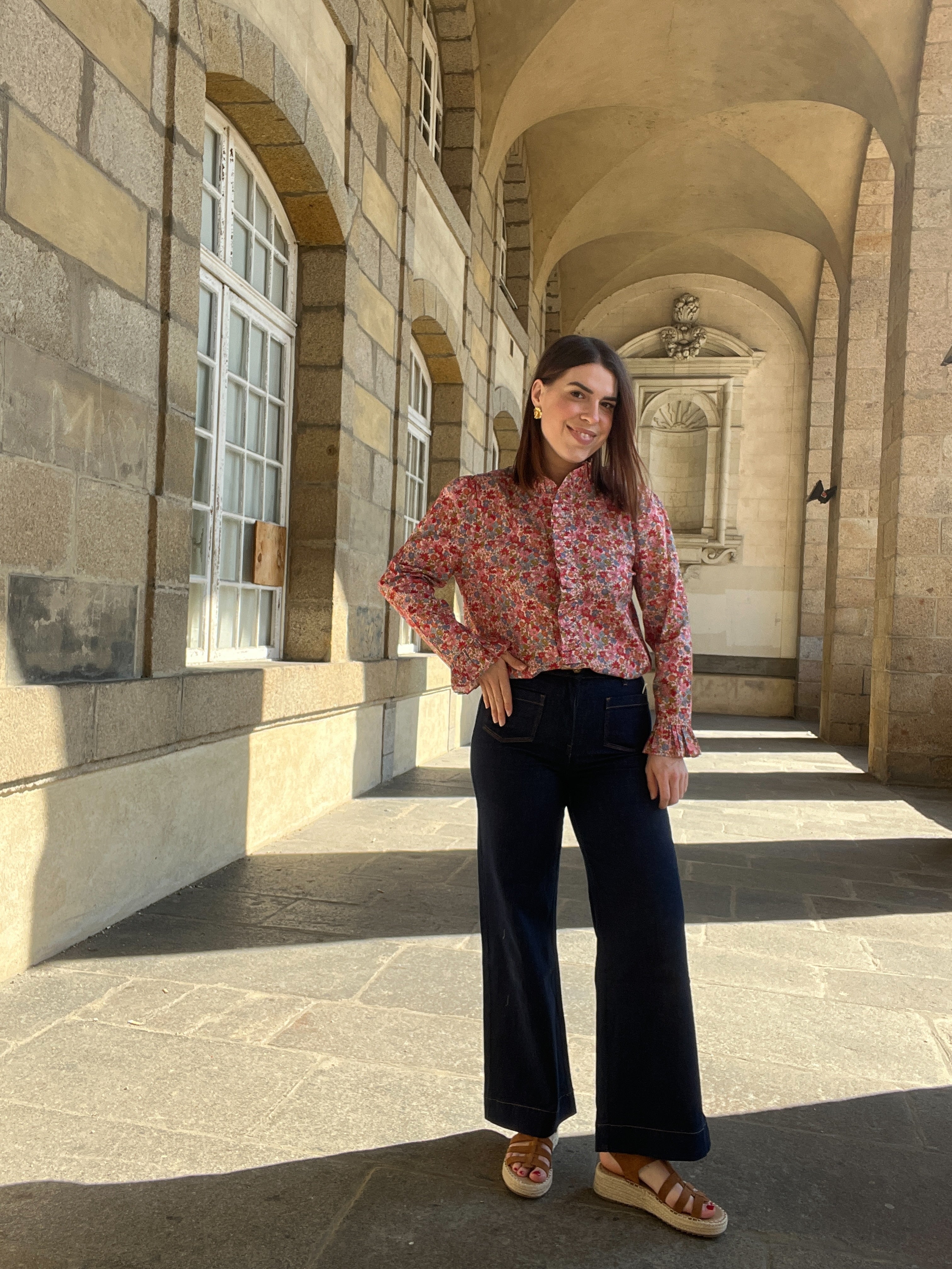 Liberty Vera shirt