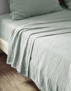 Gaïa - Flat Sheet - Eucalyptus